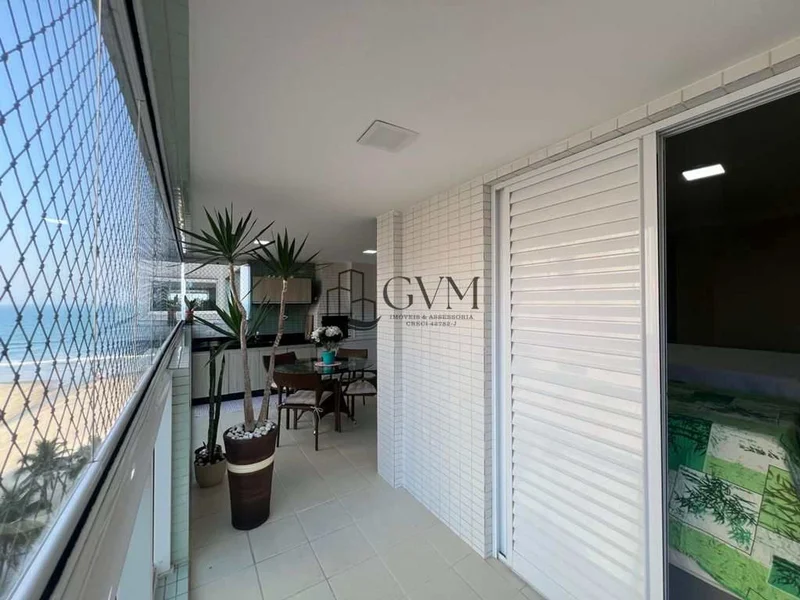 Mais fotos do imóvel Apartamento frente ao mar com 2 quartos á venda na Aviação em Praia Grande