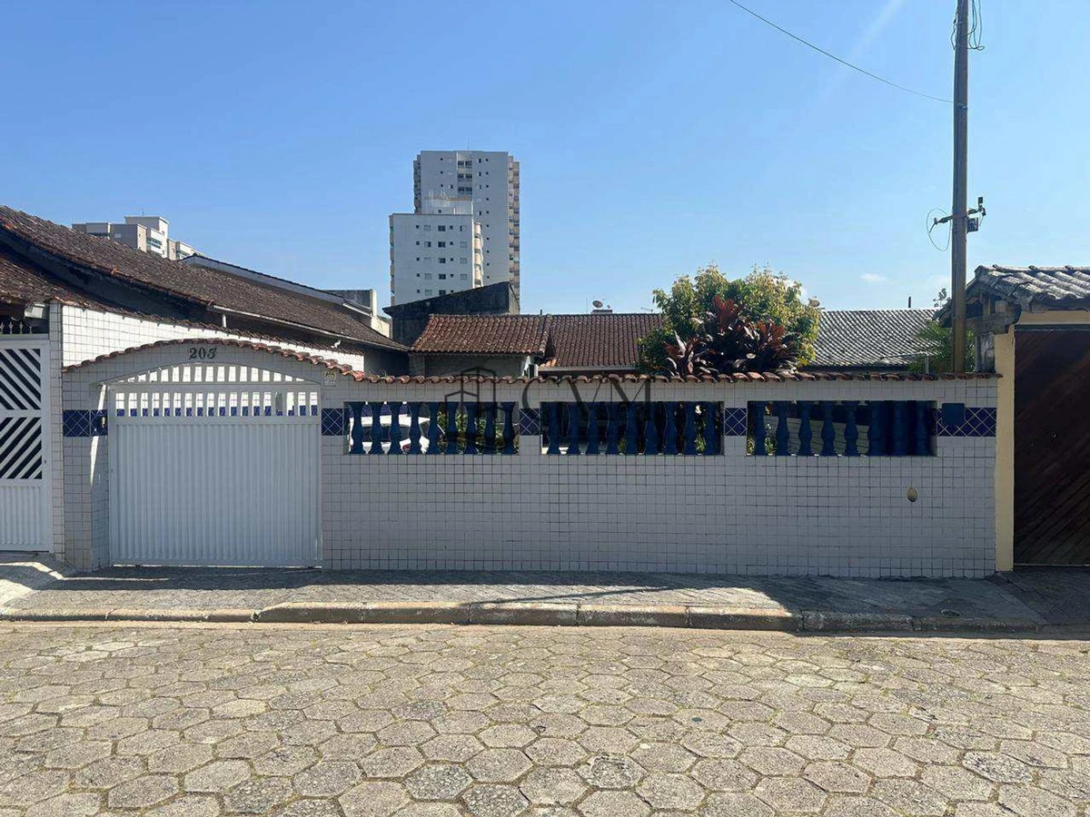 Foto principal do imóvel Casa com 2 quartos, Canto do Forte, Praia Grande em Canto do Forte