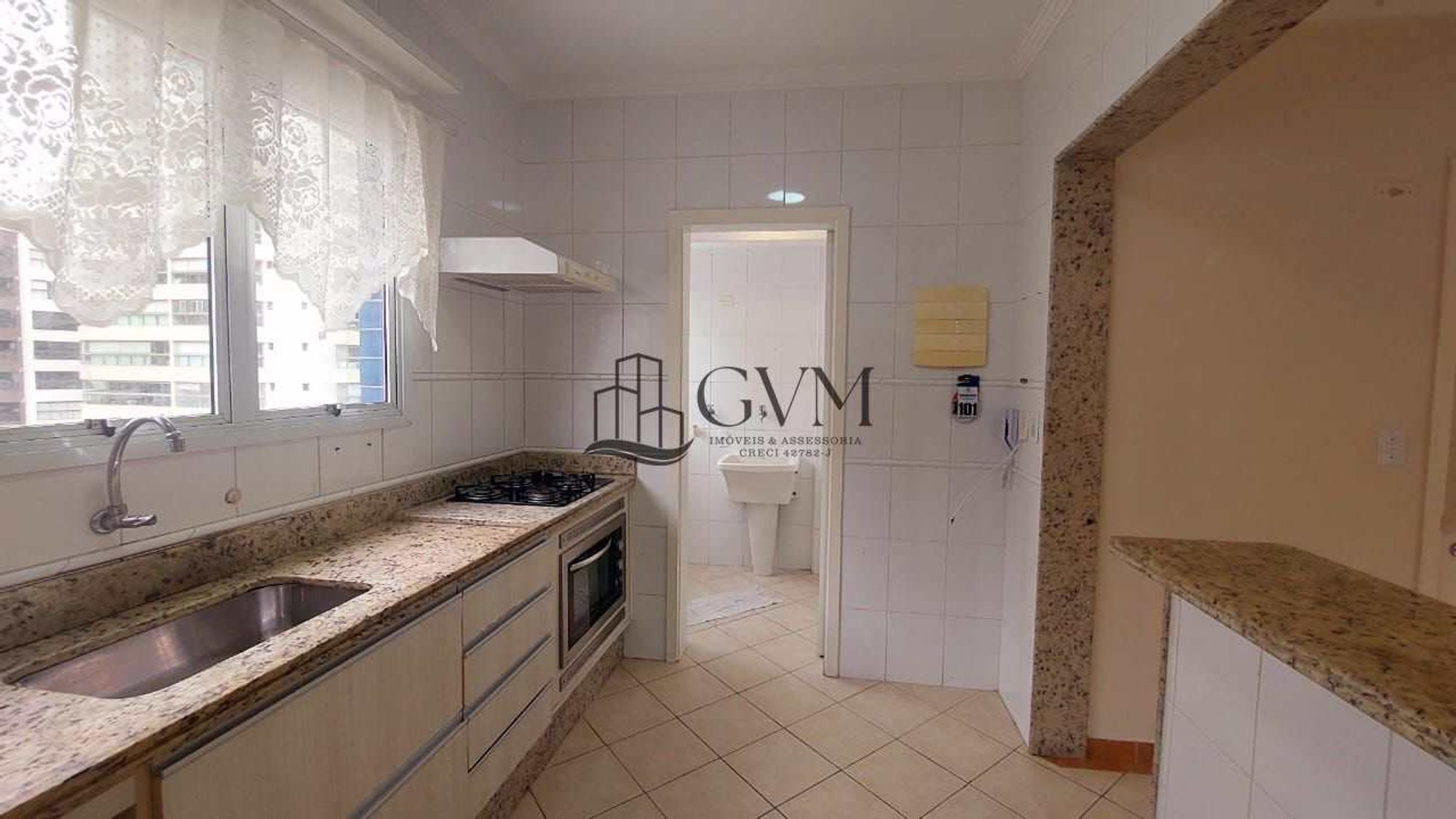 Ambiente do imóvel Apartamento com 2 quartos sendo suíte - Canto do Forte - Praia Grande/SP