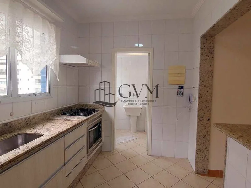 Ambiente do imóvel Apartamento com 2 quartos sendo suíte - Canto do Forte - Praia Grande/SP