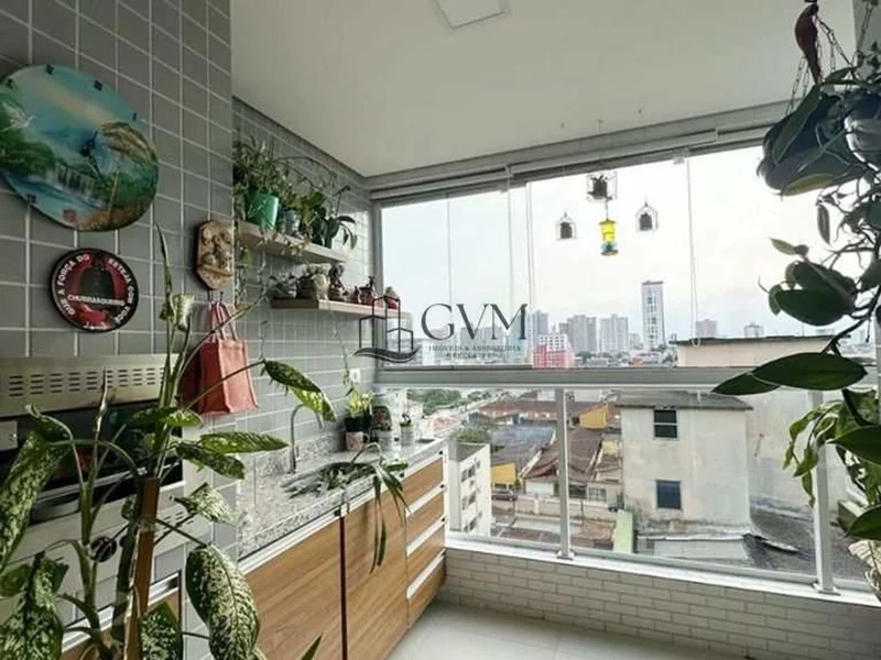 Ambiente do imóvel Apartamento no Canto do Forte em Praia Grande/SP