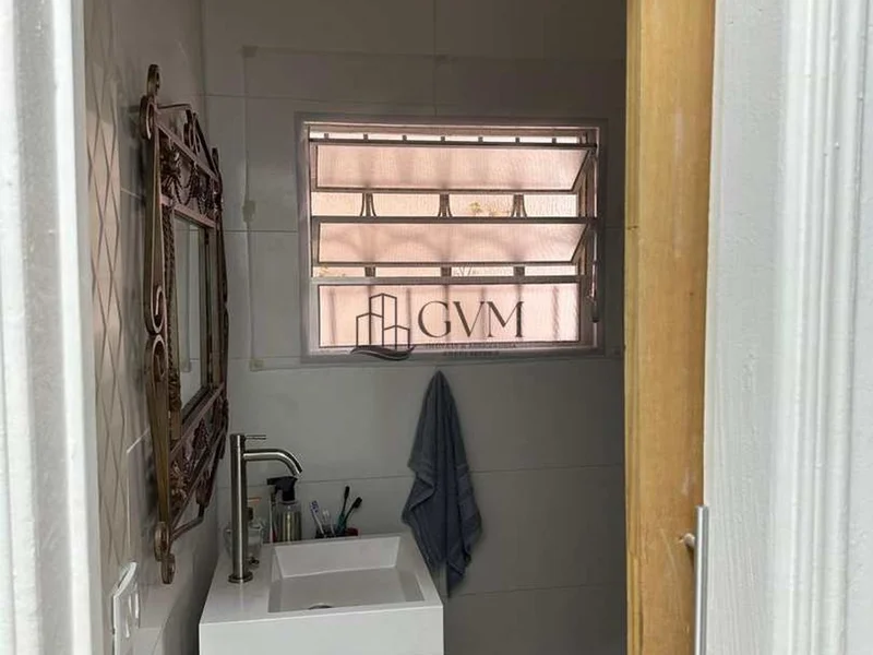 Interior do imóvel Casa com 2 quartos, na Guilhermina, Praia Grande