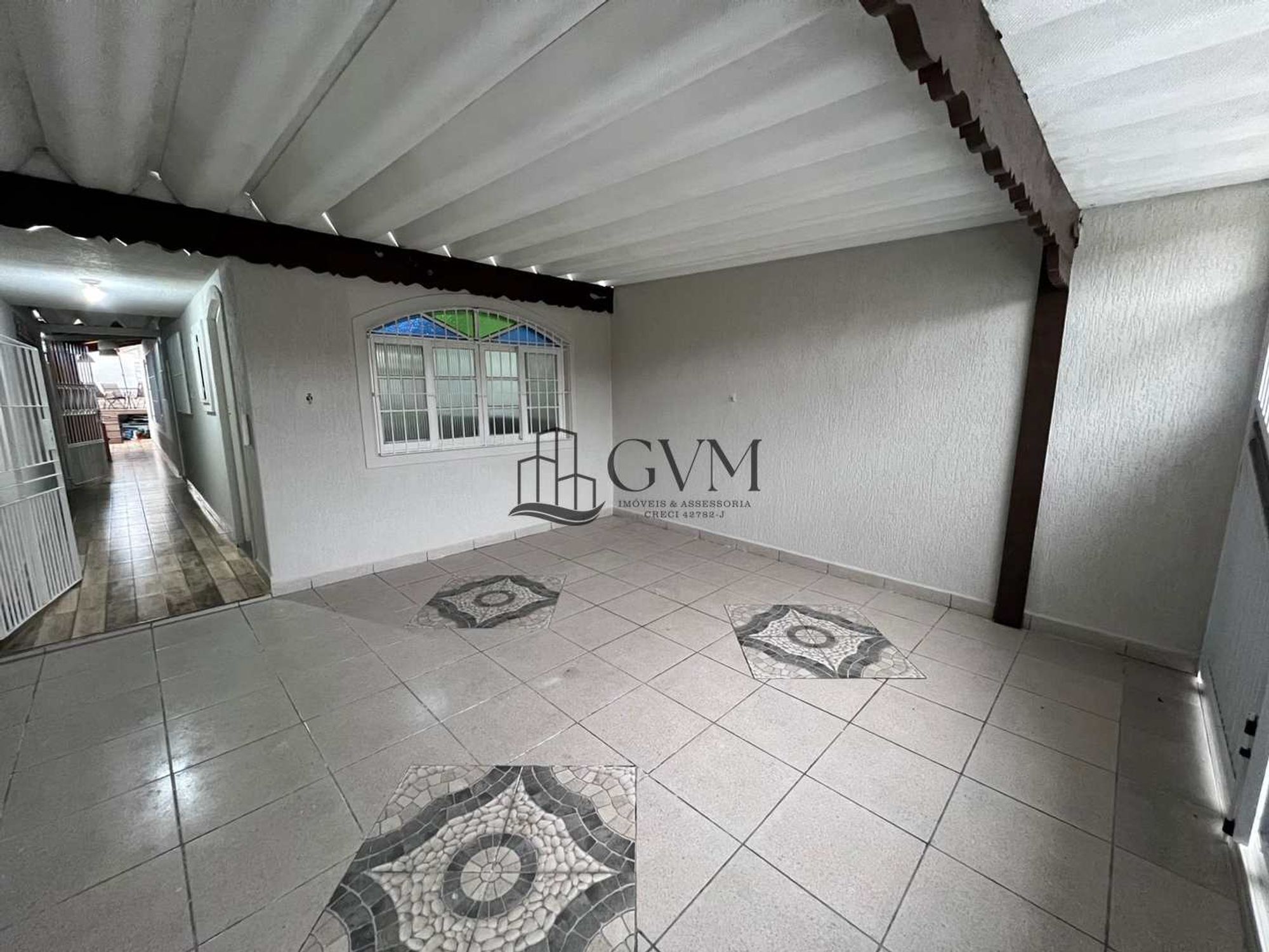 Interior do imóvel Casa com 2 quartos, Balneário Maracanã, Praia Grande