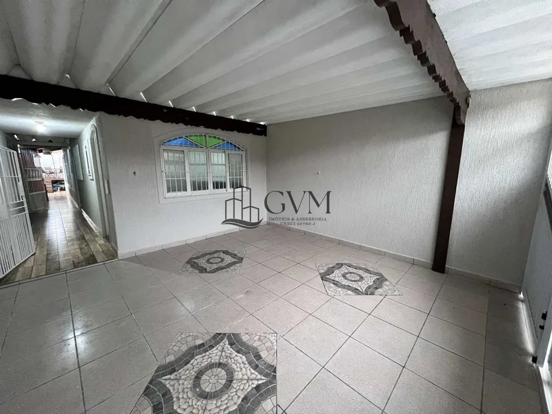 Interior do imóvel Casa com 2 quartos, Balneário Maracanã, Praia Grande