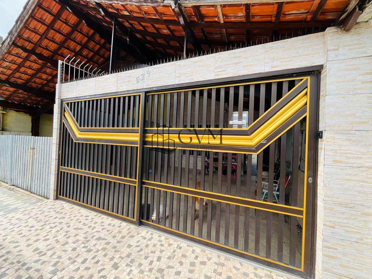 Foto principal do imóvel Casa com 2 quartos, Caiçara, Praia Grande em Caiçara