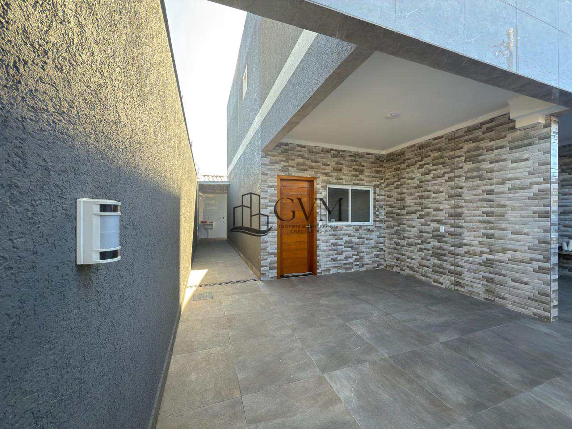 Interior do imóvel Casa com 2 quartos, Balneário Maracanã, Praia Grande