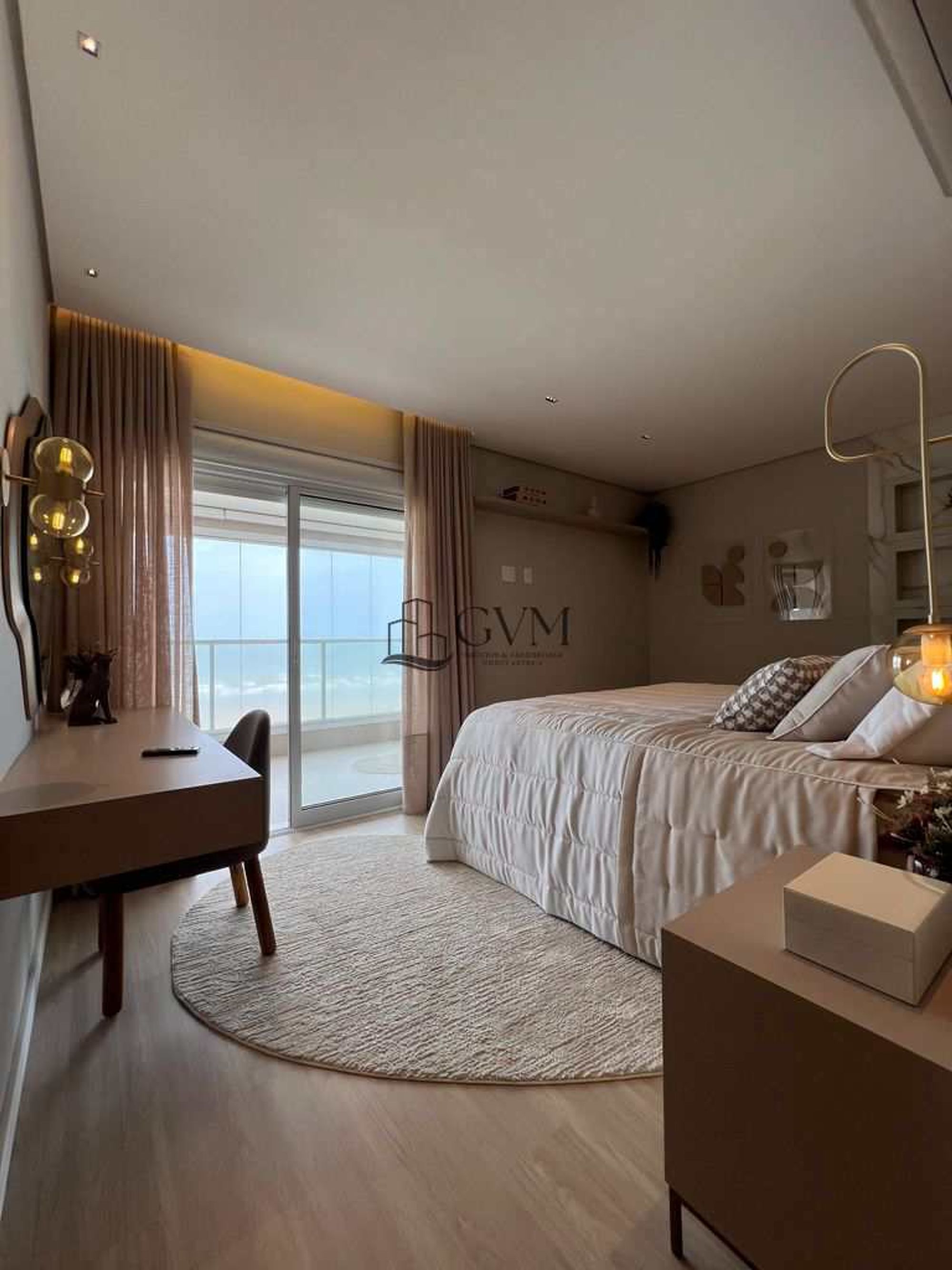 Interior do imóvel Apartamento em Praia Grande bairro Canto do Forte