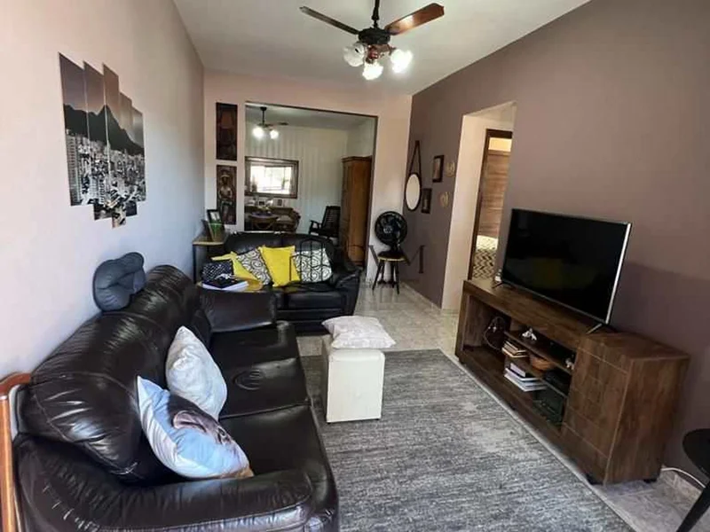 Interior do imóvel Apartamento à Venda em Canto do Forte, Praia Grande - SP