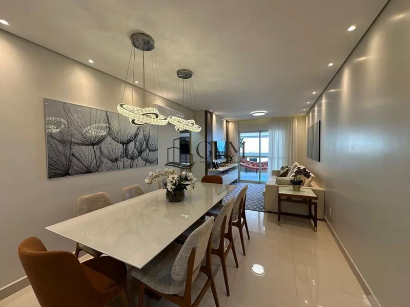 Mais fotos do imóvel Apartamento vista mar no Canto do Forte em Praia Grande/SP