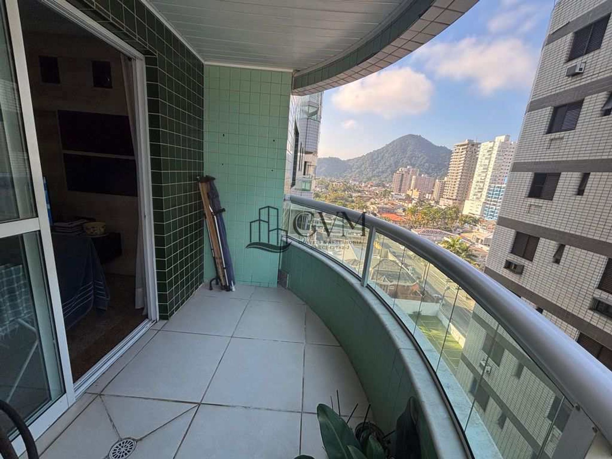 Ambiente do imóvel Apartamento com 3 quartos, Canto do Forte, Praia Grande
