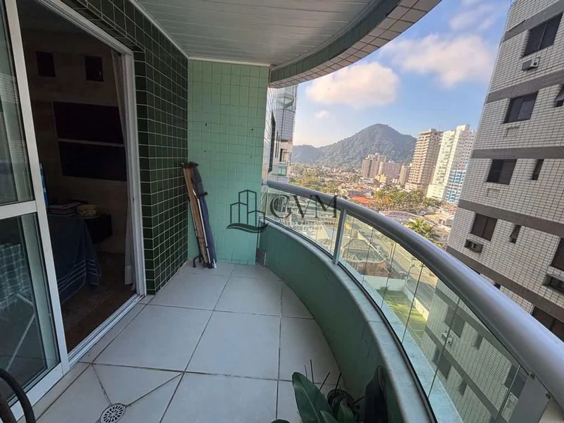 Ambiente do imóvel Apartamento com 3 quartos, Canto do Forte, Praia Grande