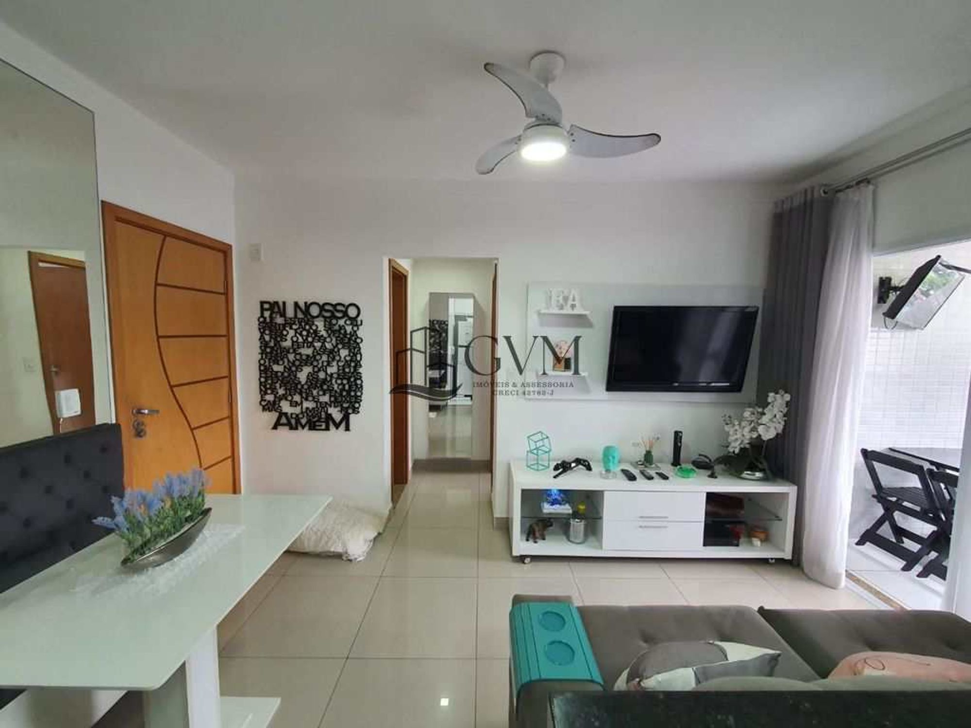 Foto 6 do imóvel Apartamento com 1 quarto á venda no Canto do Forte em Praia Grande