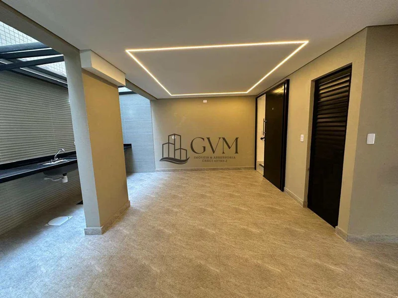 Interior do imóvel Casa de Condomínio com 2 quartos, Guilhermina, Praia Grande