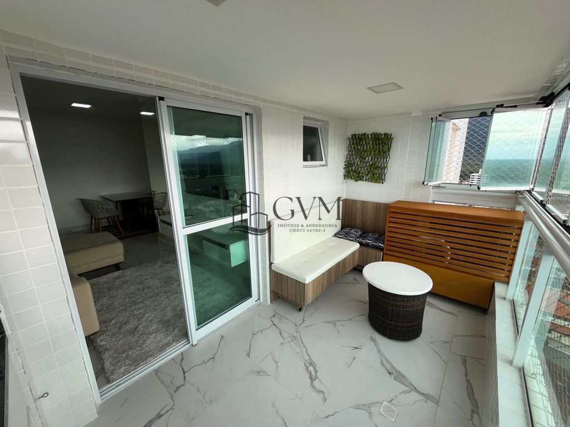 Foto 6 do imóvel Apartamento de 2 quarto á venda no Baln. Flórida em Praia Grande