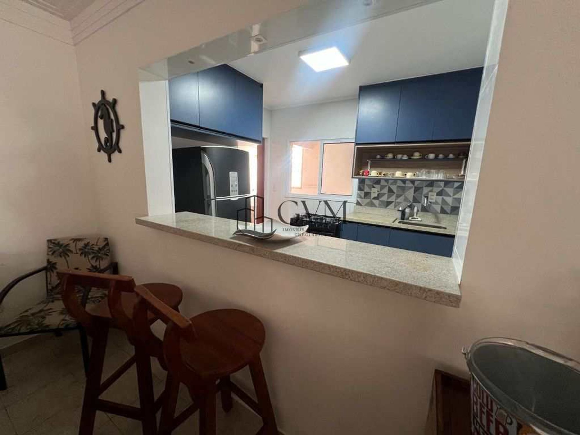 Foto 5 do imóvel Apartamento vista mar no Forte em Praia Grande/SP