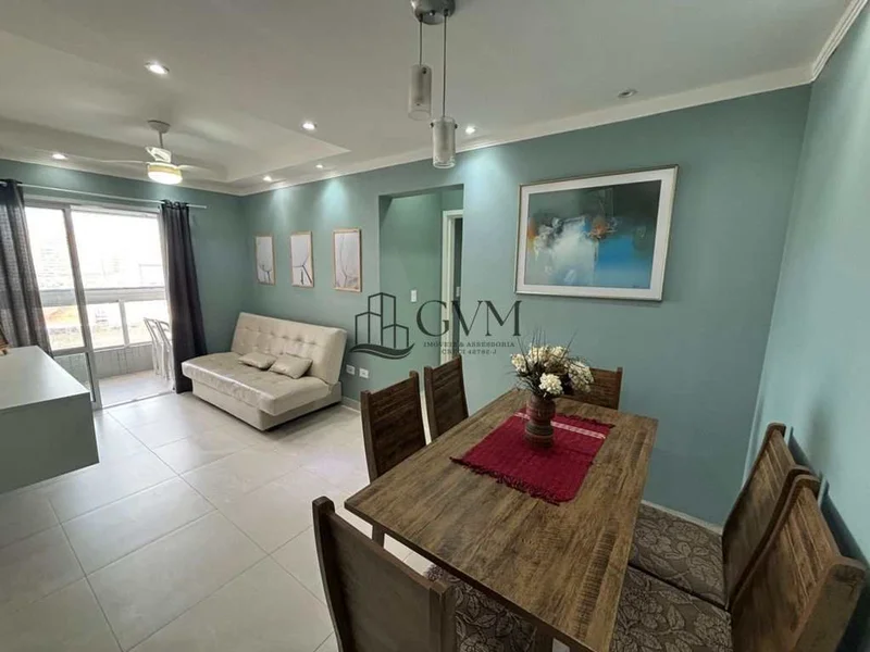 Interior do imóvel Apartamento com 1 quarto á venda no Boqueirão em Praia Grande