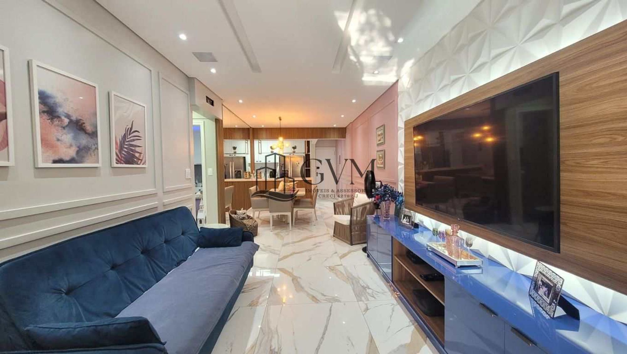 Ambiente do imóvel Apartamento com 2 quartos - Canto do Forte - Praia Grande/SP