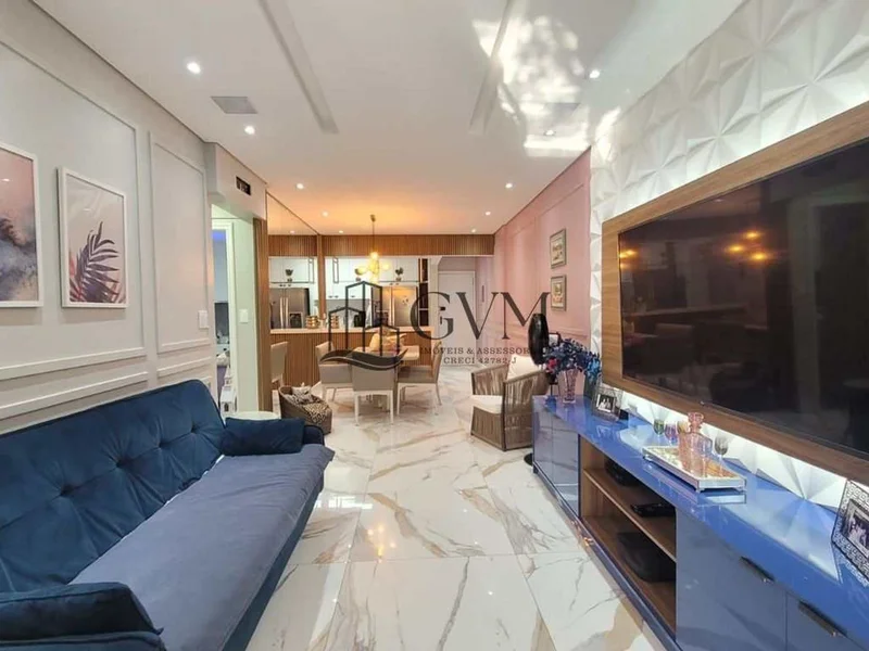 Ambiente do imóvel Apartamento com 2 quartos - Canto do Forte - Praia Grande/SP