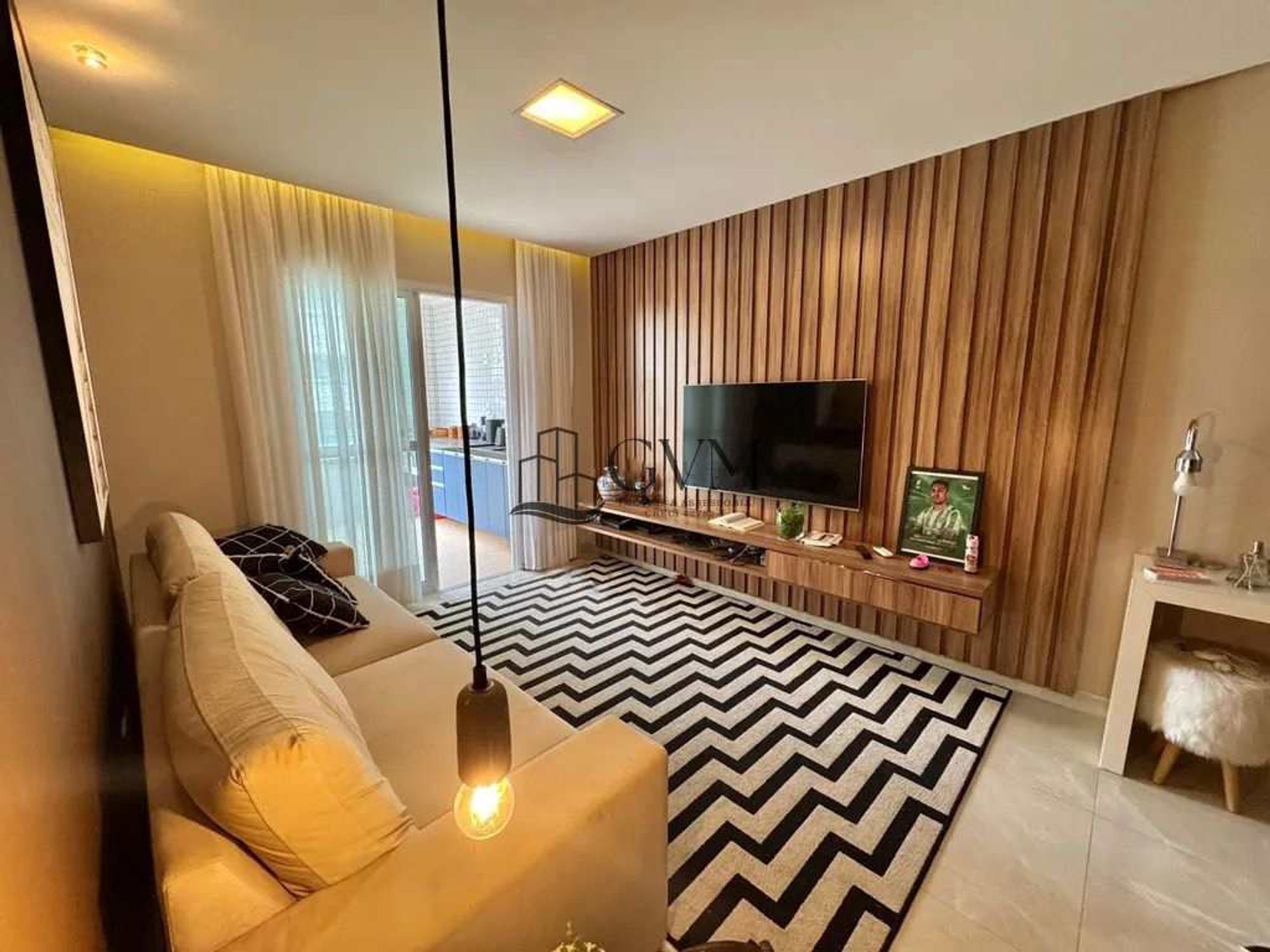 Foto 6 do imóvel Apartamento com 3 quartos, Canto do Forte, Praia Grande