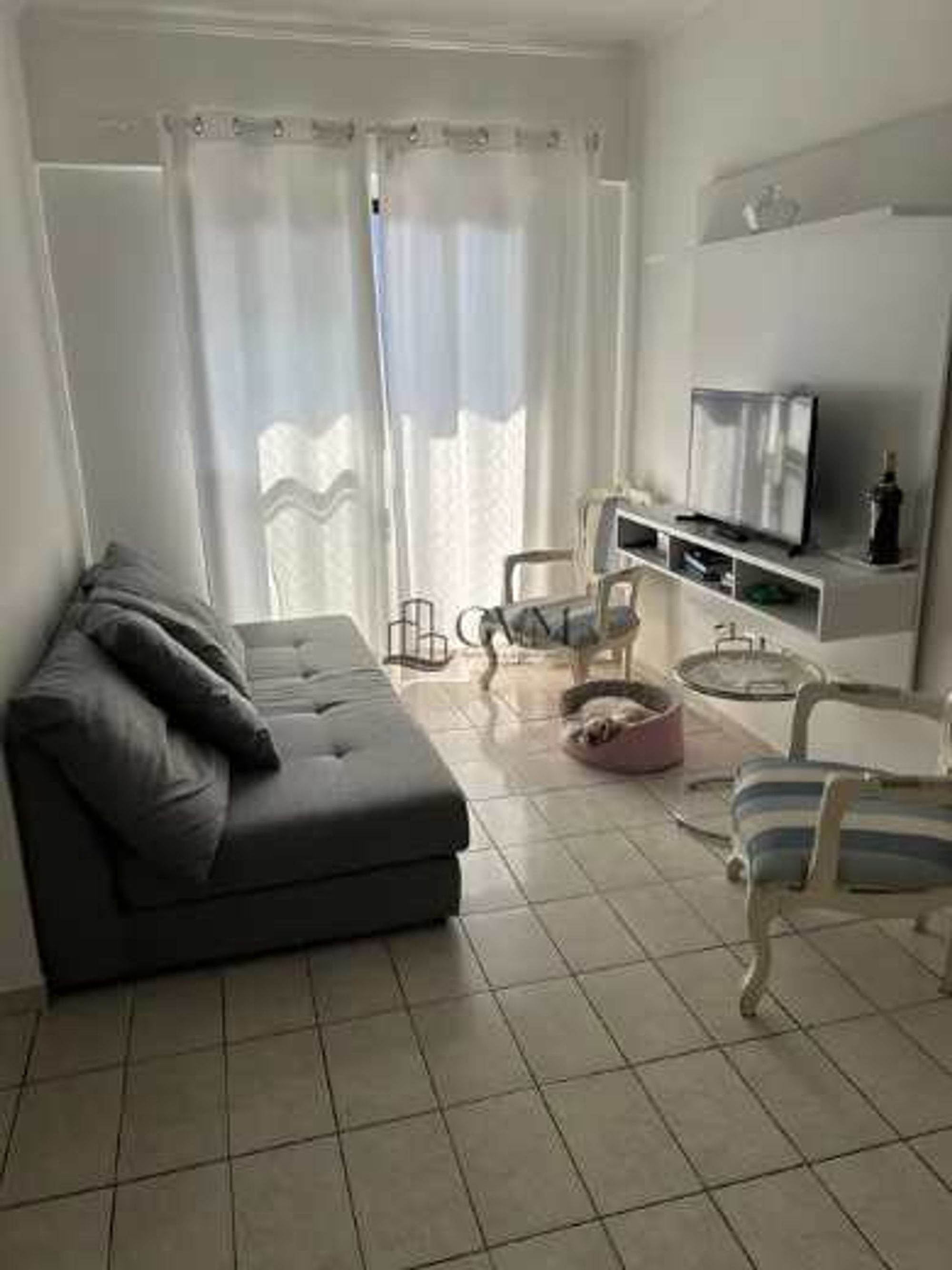 Interior do imóvel Apartamento com 1 quarto, Canto do Forte, Praia Grande