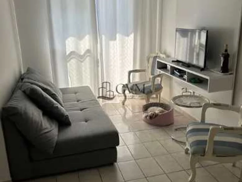 Interior do imóvel Apartamento com 1 quarto, Canto do Forte, Praia Grande