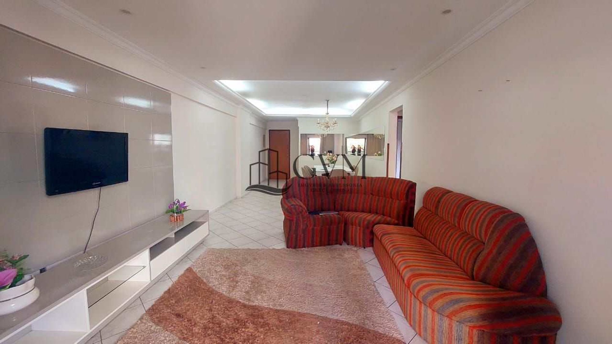 Ambiente do imóvel Apartamento com 2 quartos sendo uma suíte - Canto do Forte - Praia Grande/SP