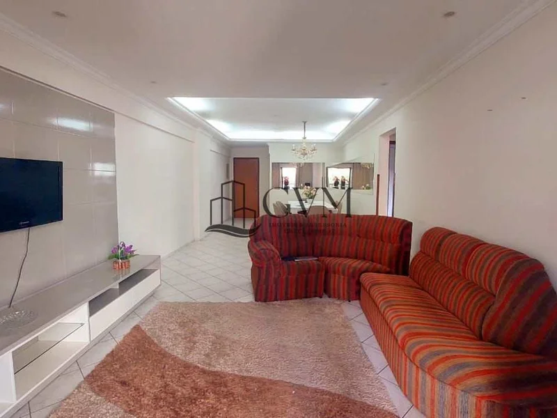 Ambiente do imóvel Apartamento com 2 quartos sendo uma suíte - Canto do Forte - Praia Grande/SP