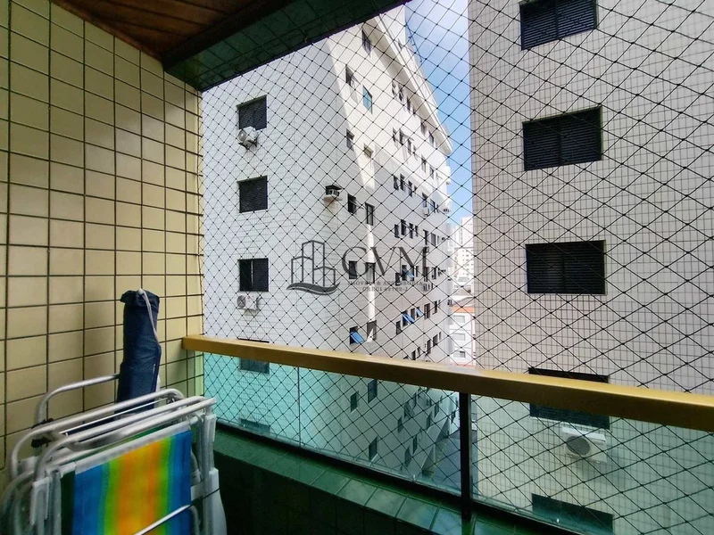 Ambiente do imóvel Apartamento com 1 quarto, Canto do Forte, Praia Grande