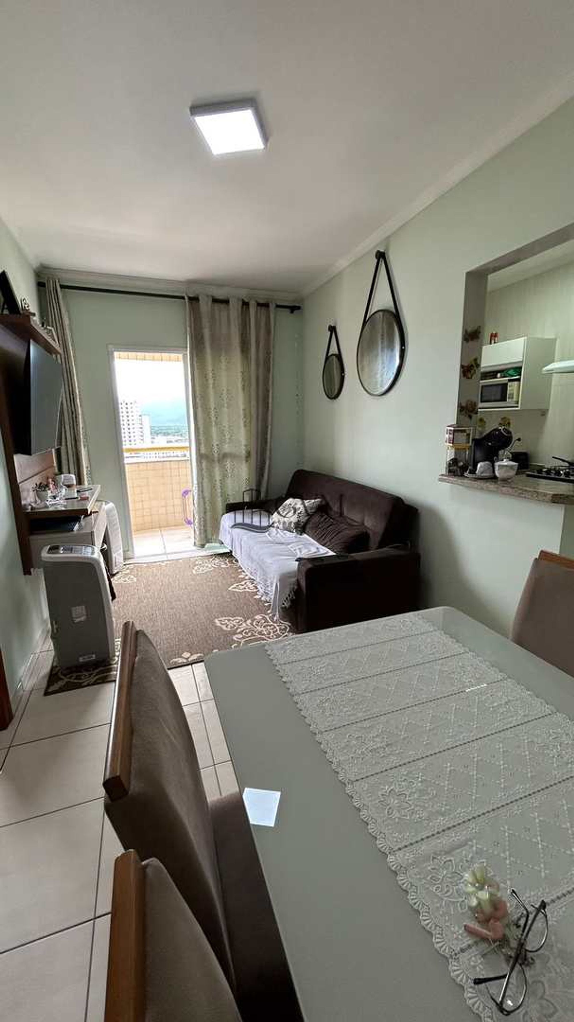 Mais fotos do imóvel Apartamento com 1 quarto, Caiçara, Praia Grande