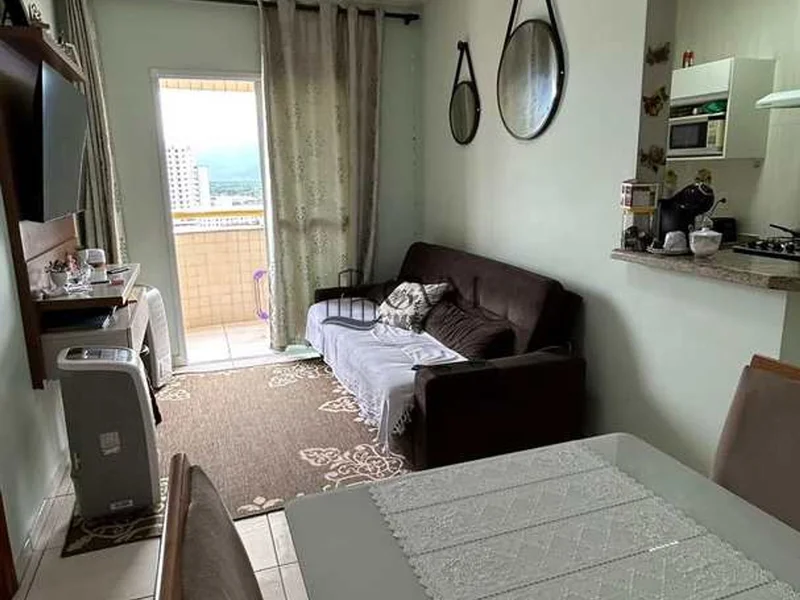 Mais fotos do imóvel Apartamento com 1 quarto, Caiçara, Praia Grande