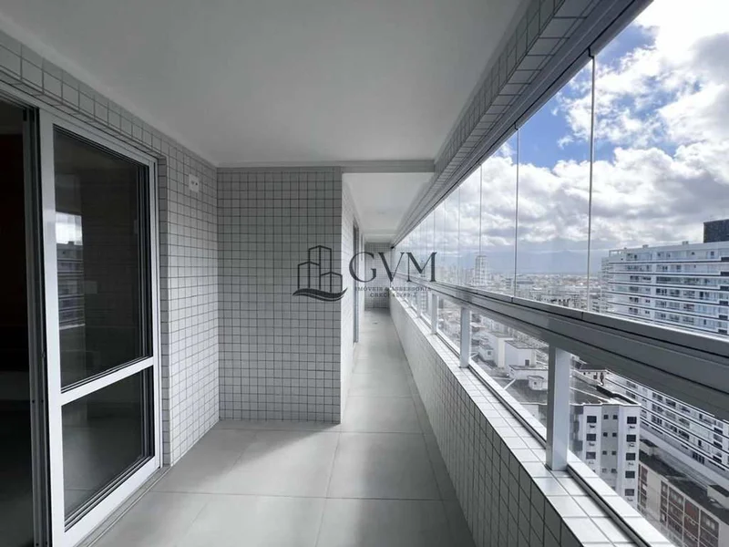 Interior do imóvel Apartamento com 2 quartos á venda na Guilhermina em em Praia Grande