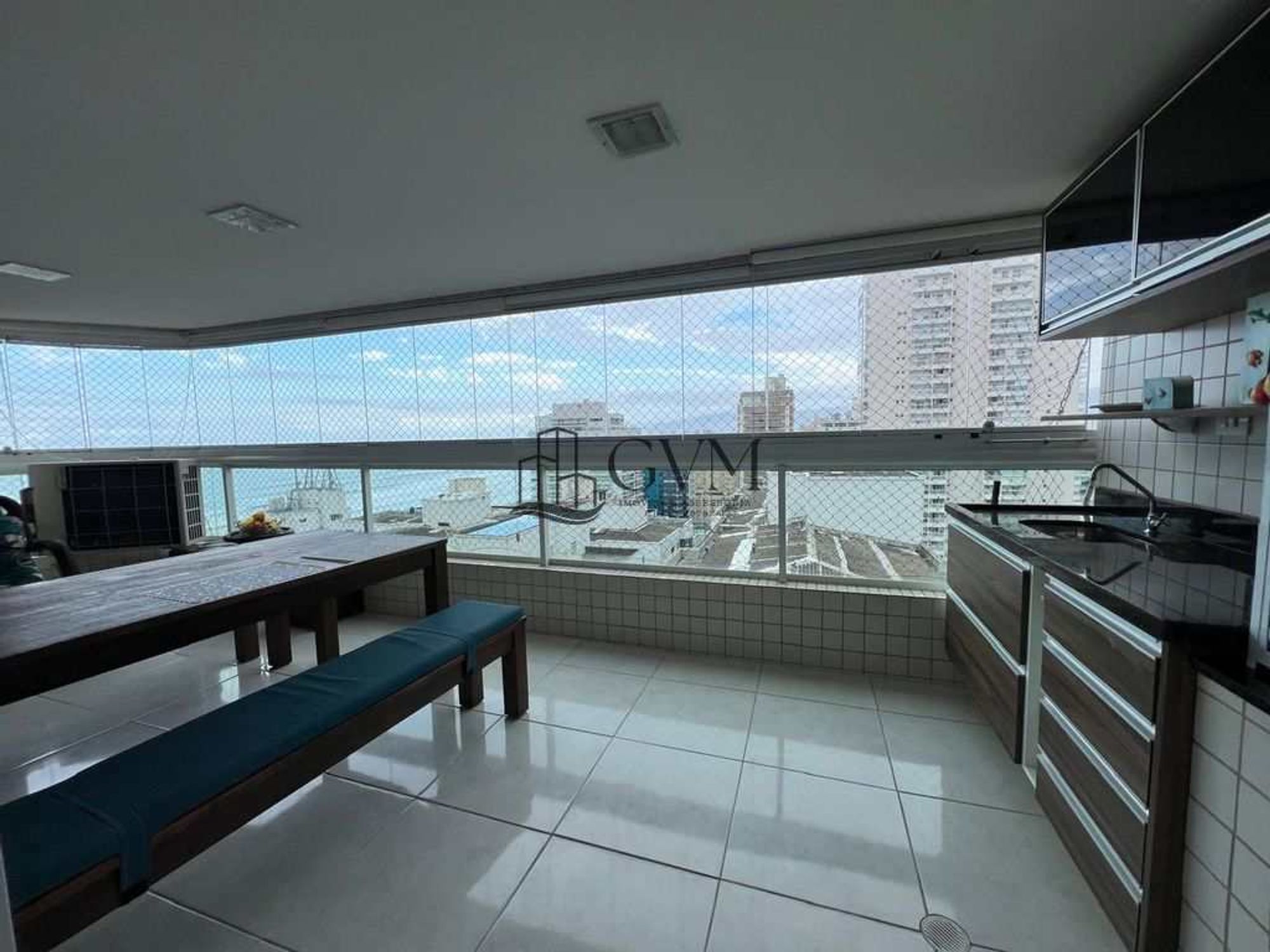 Mais fotos do imóvel Apartamento à Venda em Canto do Forte, Praia Grande - SP