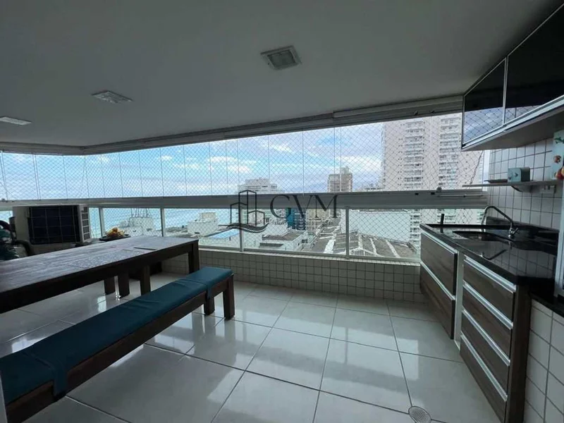 Mais fotos do imóvel Apartamento à Venda em Canto do Forte, Praia Grande - SP
