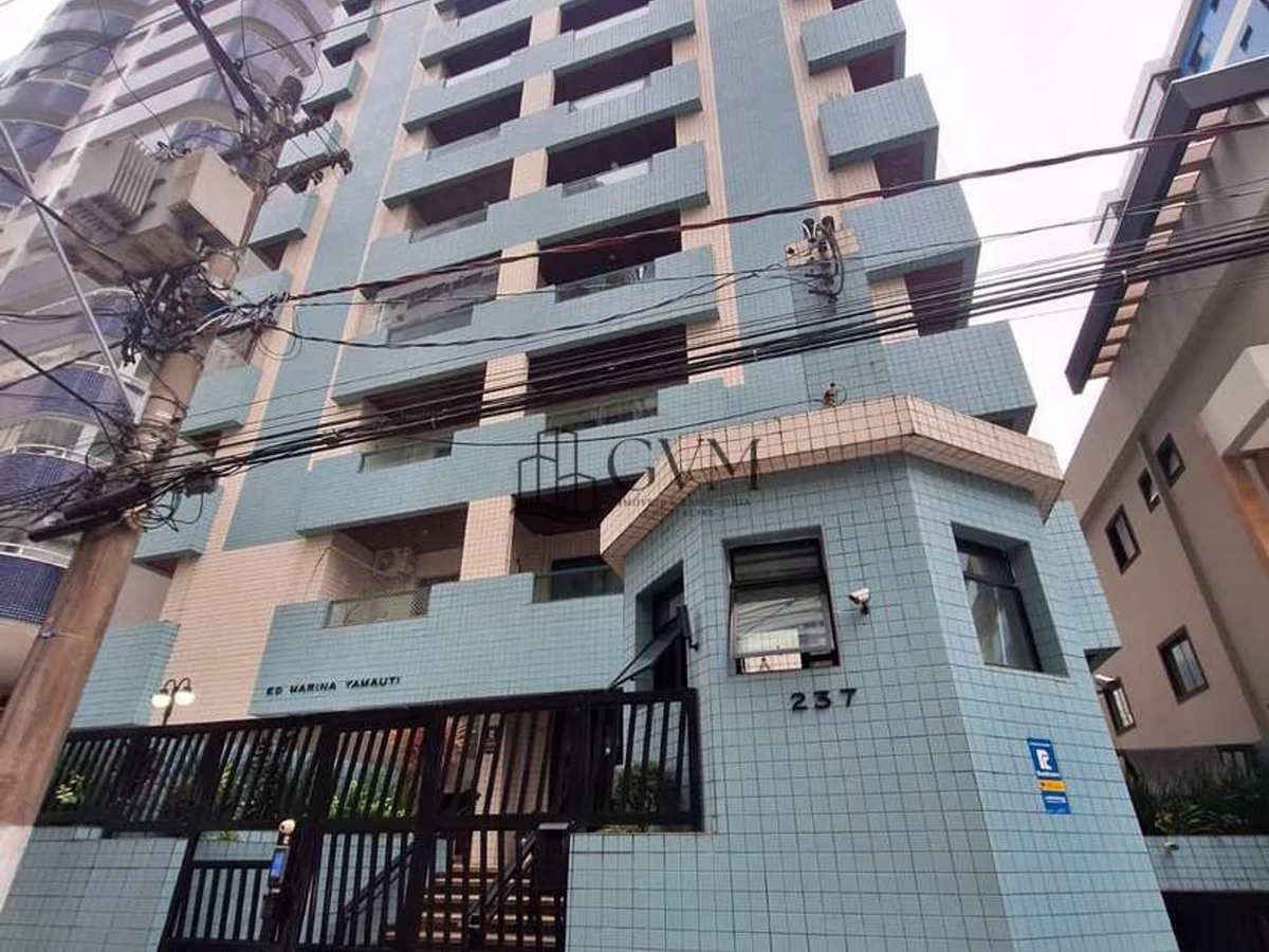 Foto principal do imóvel Apartamento com 2 quartos, Canto do Forte, Praia Grande em Canto do Forte