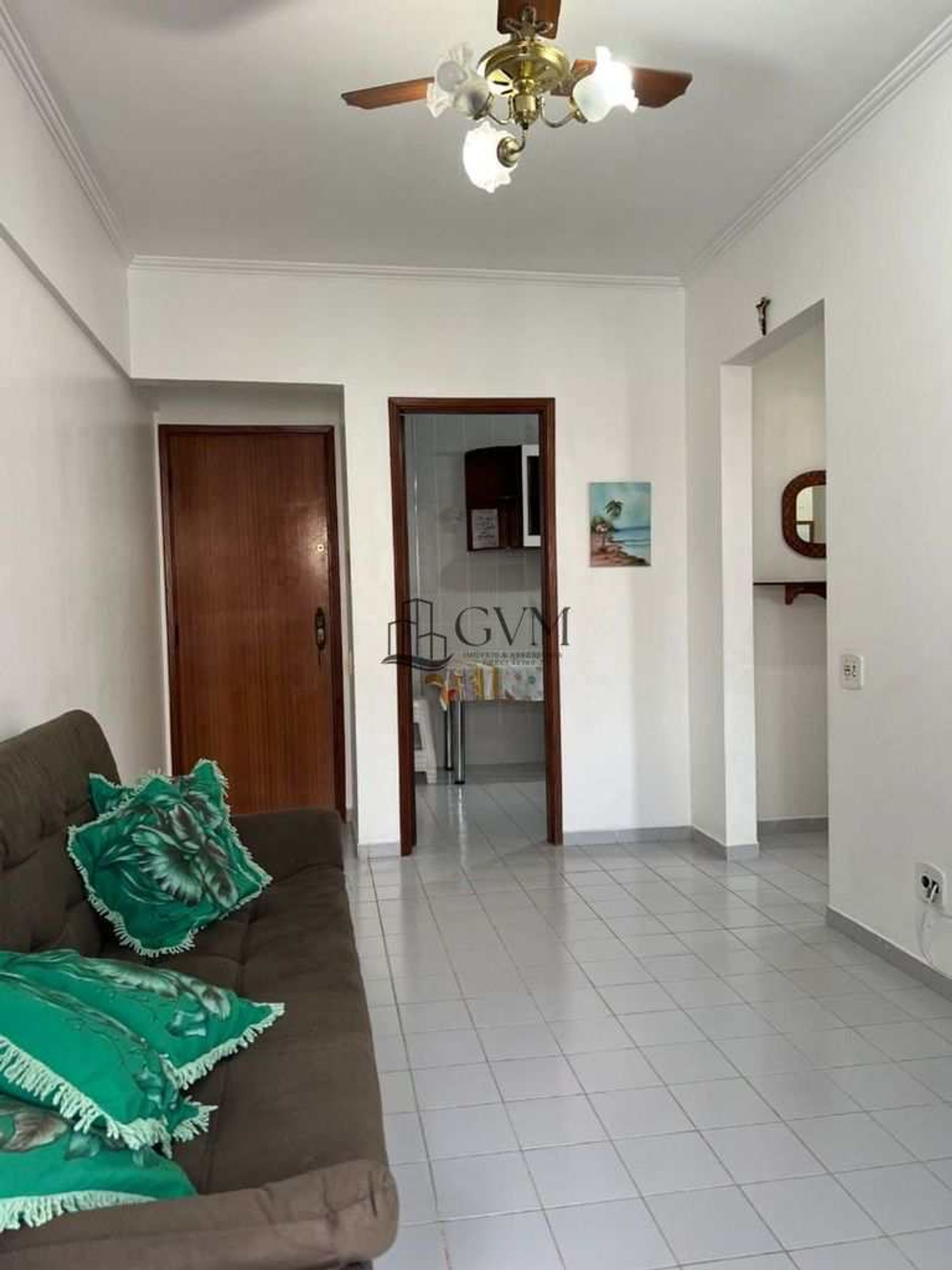 Interior do imóvel Apartamento à Venda em Canto do Forte, Praia Grande - SP