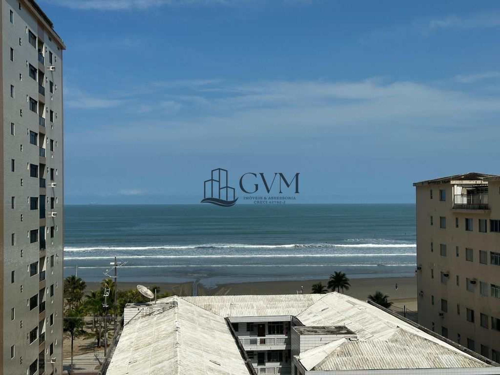 Foto 5 do imóvel Apartamento vista mar no Canto do Forte em Praia Grande/SP