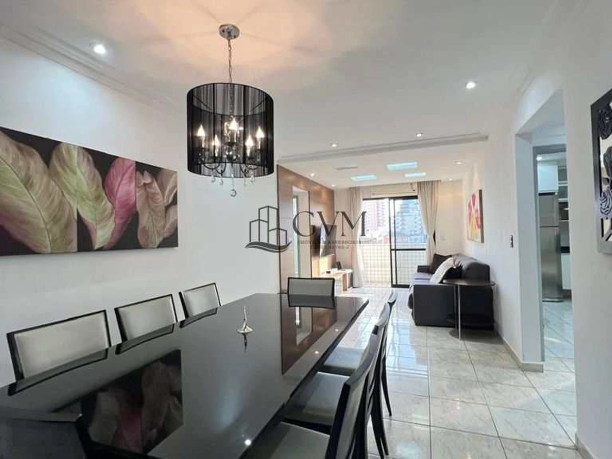 Foto principal do imóvel Apartamento com 3 quartos á venda na Guilhermina em Praia Grande em Guilhermina