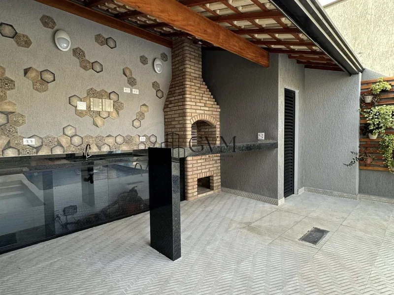 Mais fotos do imóvel Casa de Condomínio com 2 quartos, Balneário Maracanã, Praia Grande