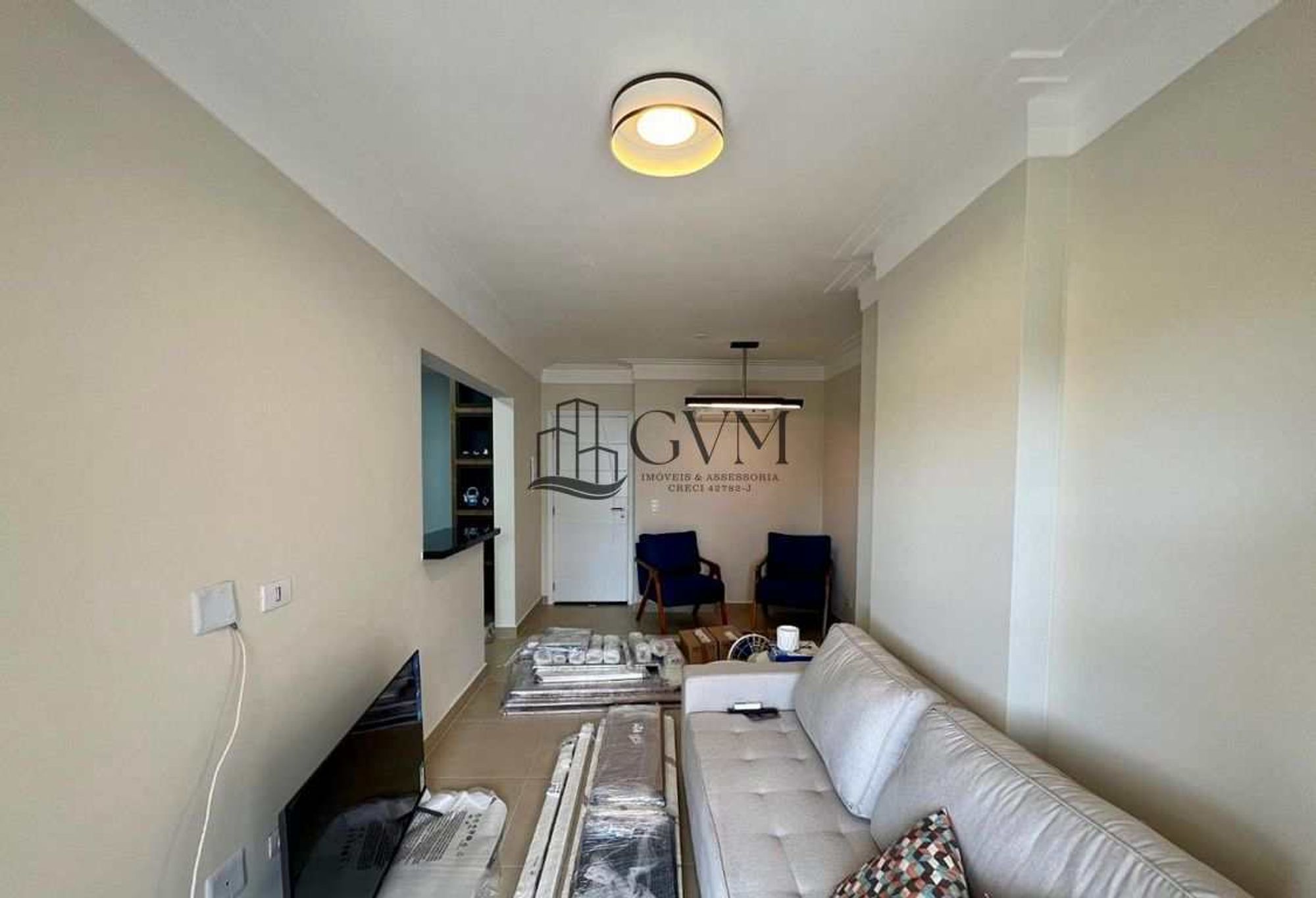 Mais fotos do imóvel Apartamento Mobiliado com 2 quartos à venda no Canto do Forte em Praia Grande