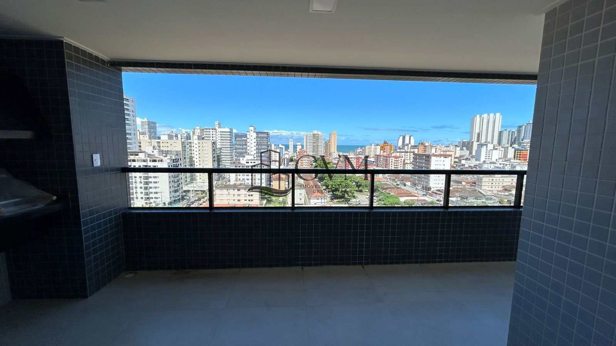 Interior do imóvel Apartamento com 2 quartos, Canto do Forte, Praia Grande