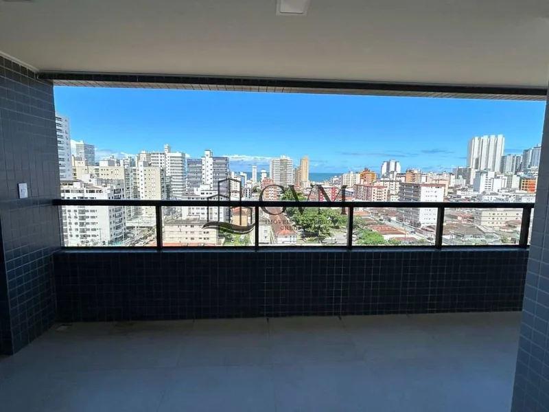 Interior do imóvel Apartamento com 2 quartos, Canto do Forte, Praia Grande