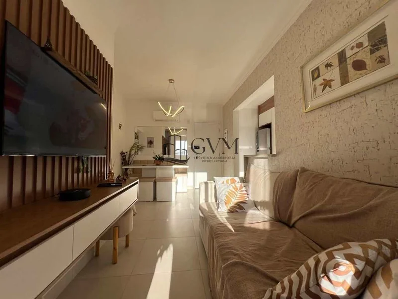 Mais fotos do imóvel Apartamento mobiliado no Canto do Forte em Praia Grande/SP