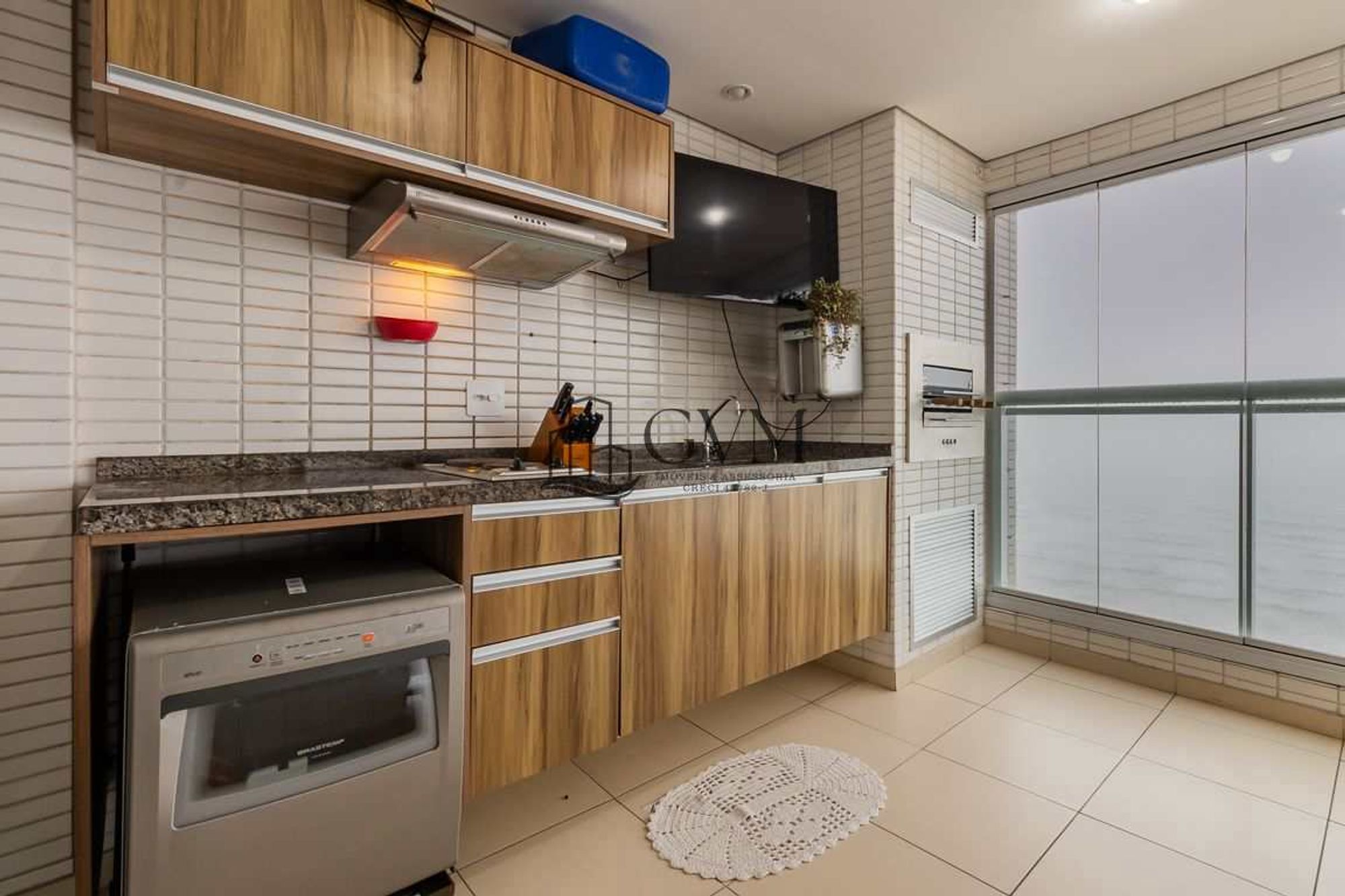 Ambiente do imóvel Apartamento com 3 quartos, Boqueirão, Praia Grande