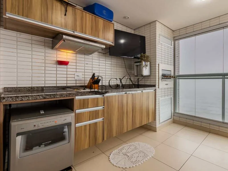 Ambiente do imóvel Apartamento com 3 quartos, Boqueirão, Praia Grande