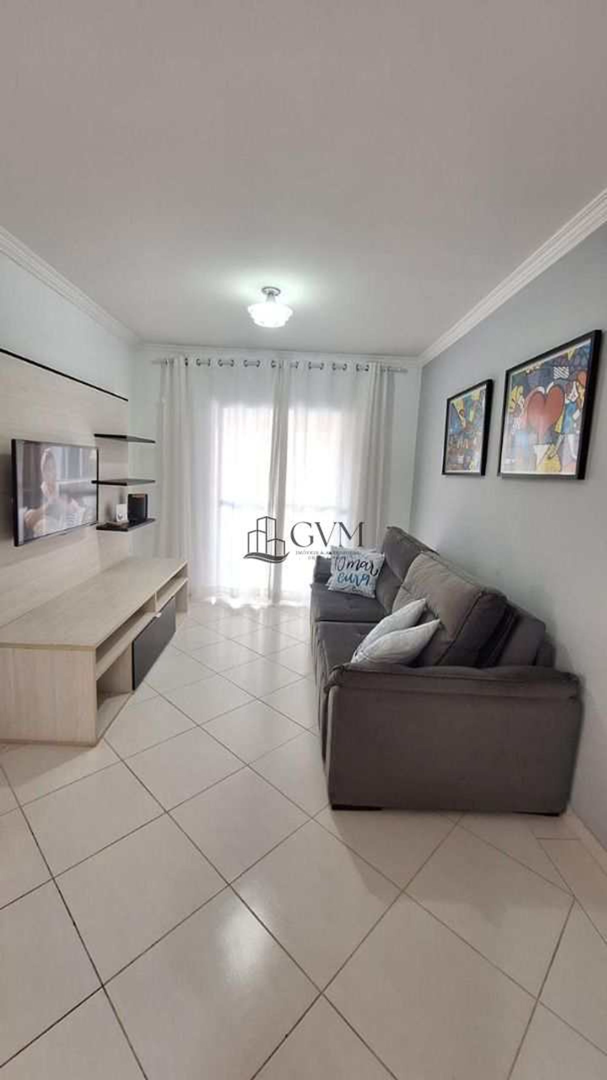 Interior do imóvel Apartamento em Praia Grande bairro Aviação