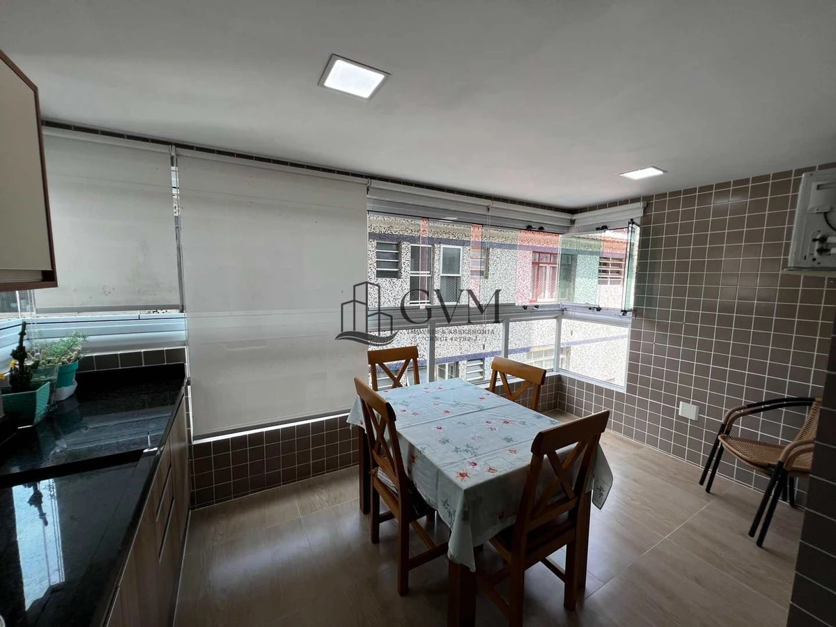 Foto principal do imóvel Apartamento com 2 quartos, Canto do Forte, Praia Grande em Canto do Forte