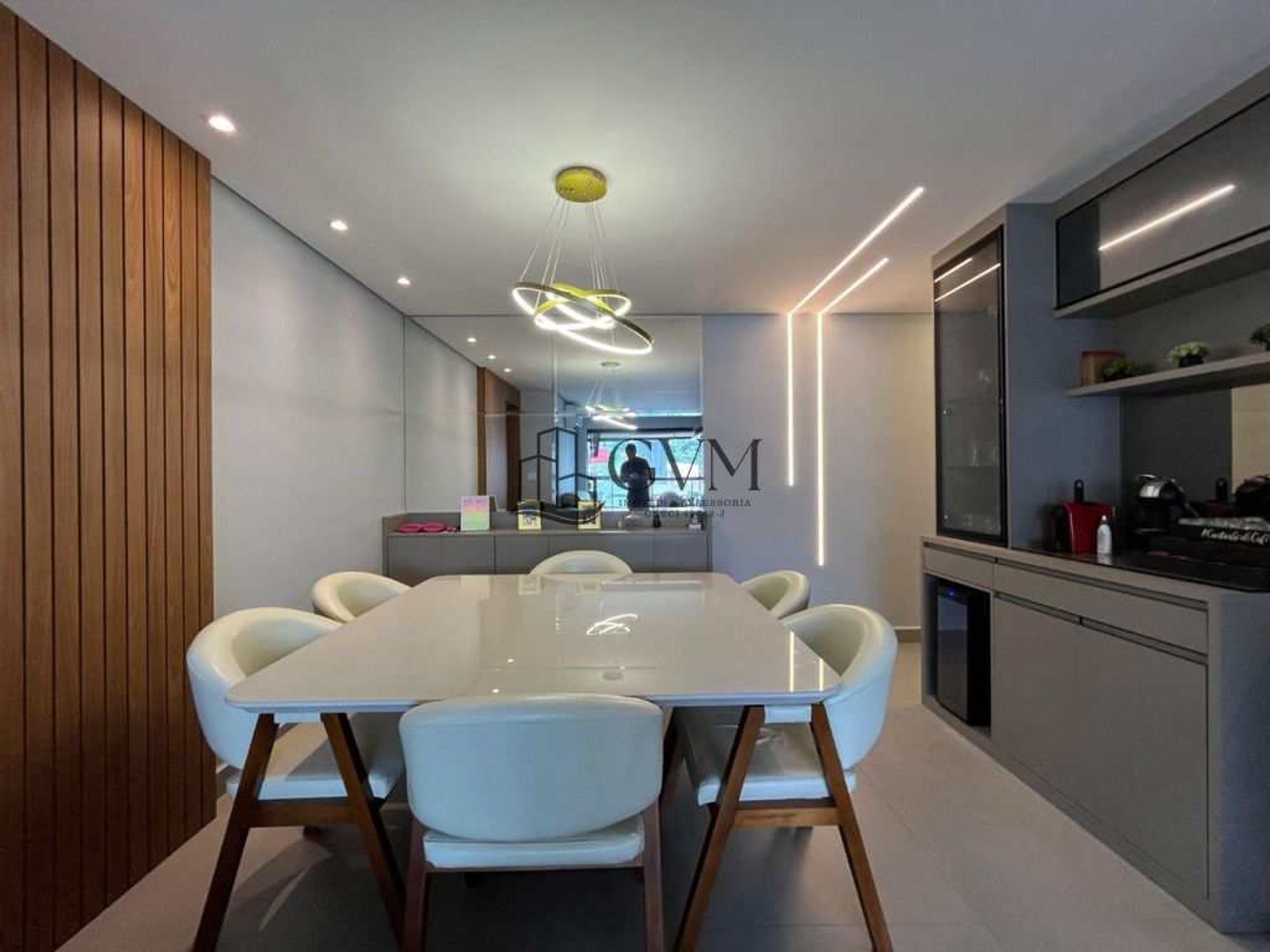 Ambiente do imóvel Apartamento com 3 quartos, Canto do Forte, Praia Grande