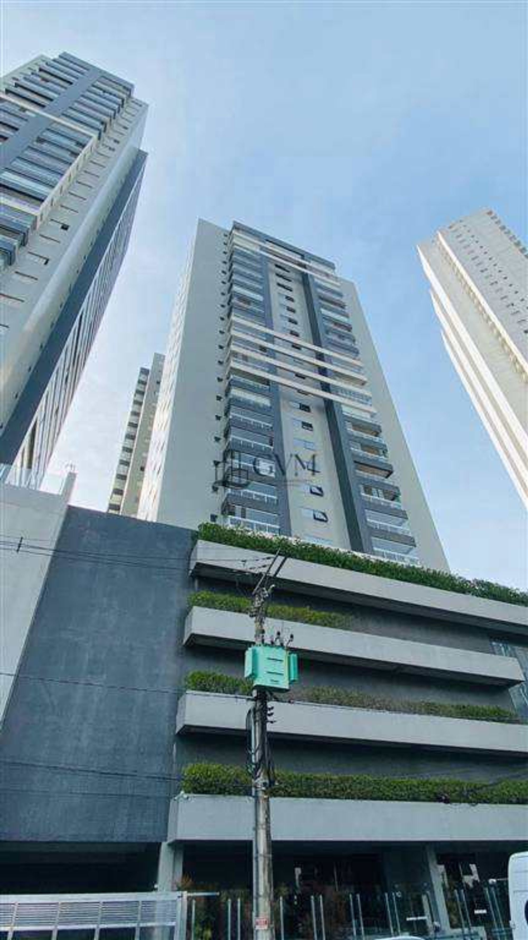 Interior do imóvel Apartamento com 1 quarto, Boqueirão, Praia Grande