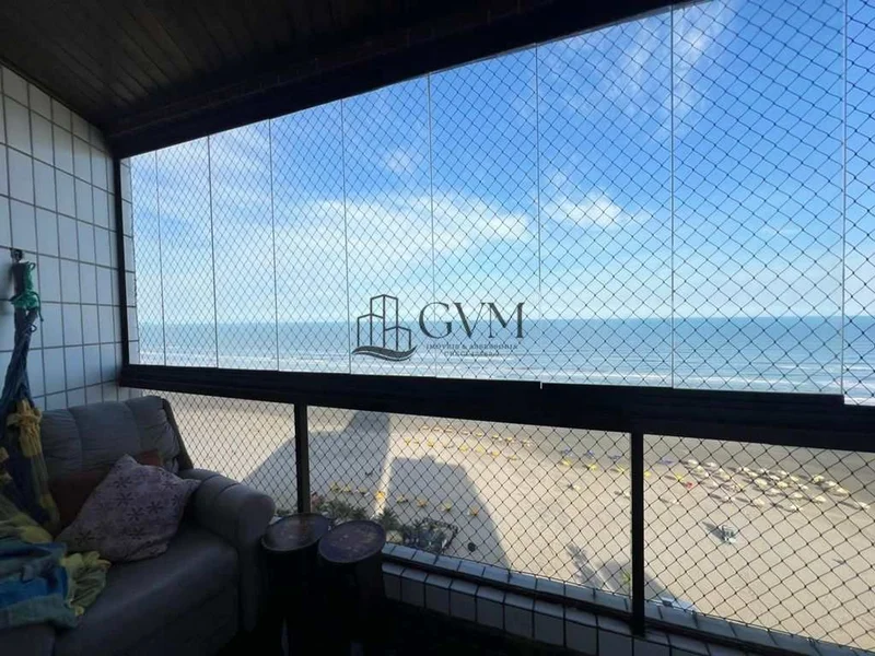 Mais fotos do imóvel Apartamento frente mar na Ocian, em Praia Grande, SP.
