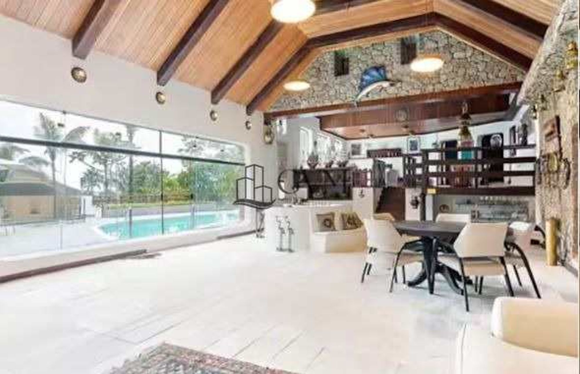 Ambiente do imóvel Casa de Condomínio com 5 quartos, Balneario Praia do Perequê, Guarujá